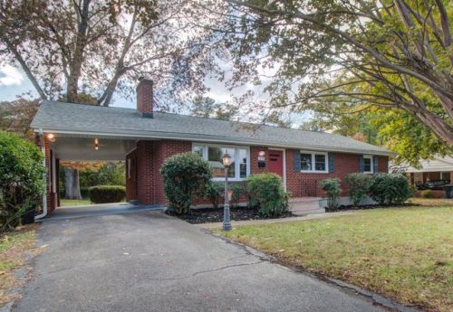 3270 Fleetwood Ave, Roanoke VA  24015-4644 exterior