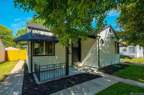 431 Osceola St, Denver CO  80219-2523 exterior