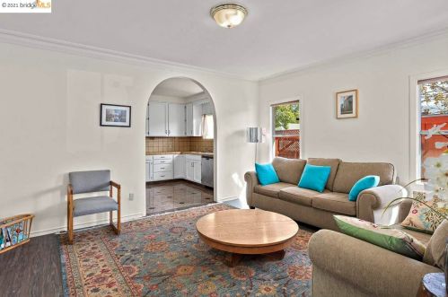 1349 Delaware St, Berkeley CA  94702-1408 exterior