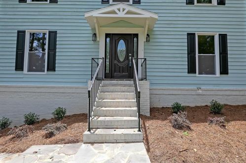 1711 Canberra Dr, Stone Mountain GA  30088-3608 exterior