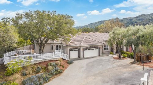 21461 Saratoga Hills Rd, Saratoga CA  95070-5377 exterior