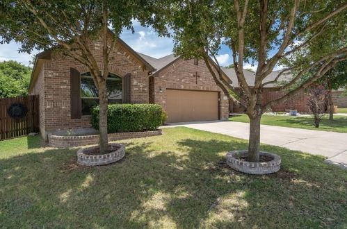 1109 Grande Mesa Dr, Georgetown TX  78626-7076 exterior