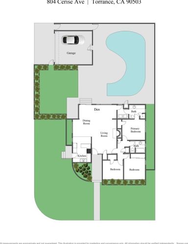 804 Cerise Ave, Torrance CA  90503-5207 exterior