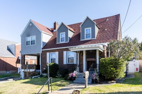 124 Larkspur St, Whitaker PA  15120-2206 exterior