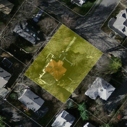 32 Newtonville Ave, Newton MA  02458-1995 aerial view