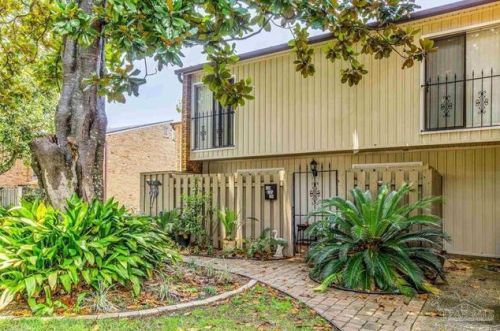 4810 Huron Dr, Pensacola FL  32507-8739 exterior