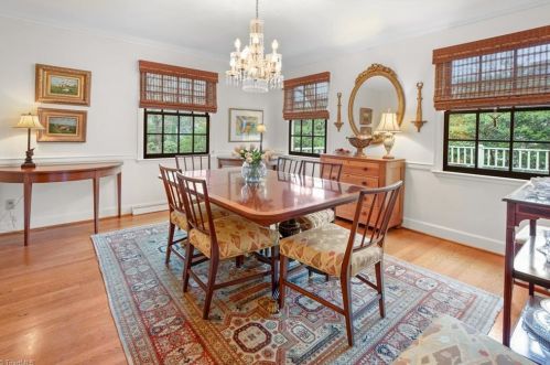 606 Elmwood Dr, Greensboro NC  27408-5005 exterior