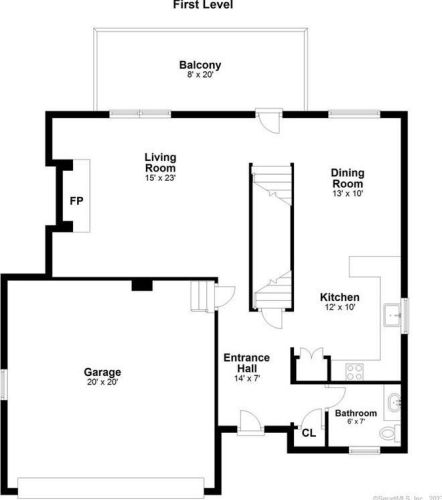 8 Cedar Crest Pl, Norwalk CT  06854-1402 exterior