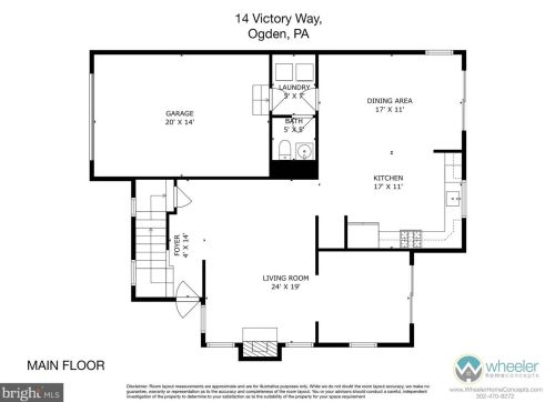14 Victory Way, Boothwyn PA  19061-2470 exterior