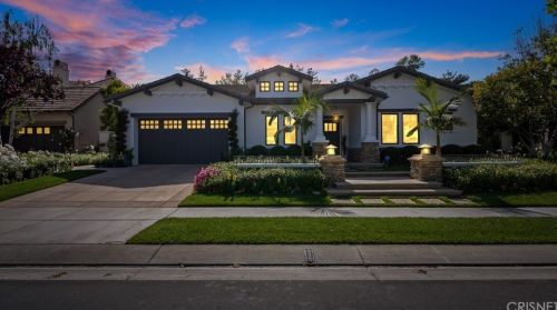 3825 Prado Del Trigo, Calabasas CA  91302-3638 exterior