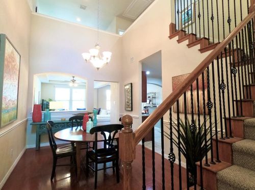 802 Apple Hill Dr, Allen TX  75013-3339 exterior