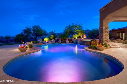 12160 Whispering Wind Dr, Scottsdale AZ  85255-5972 exterior