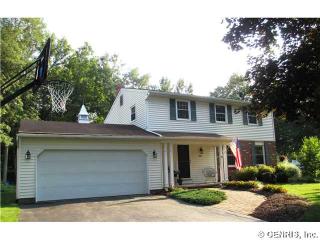 907 Copperkettle Rd, Webster NY  14580-8940 exterior