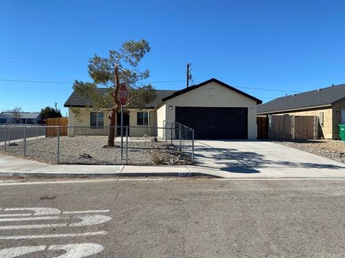 1241 Ranger St, Ridgecrest CA  93555-5125 exterior