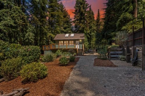 10545 Creekwood Dr, Lompico, CA 95018-8942