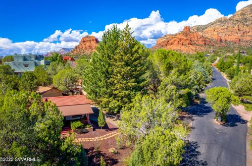 155 Stardust Ln, Sedona AZ 86336-3702 exterior