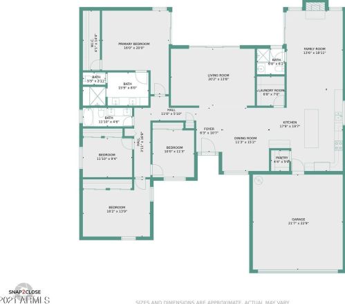 7614 20th St, Phoenix AZ  85020-4703 exterior