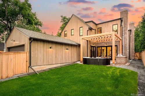 875 York St, Denver CO 80206-1408 exterior