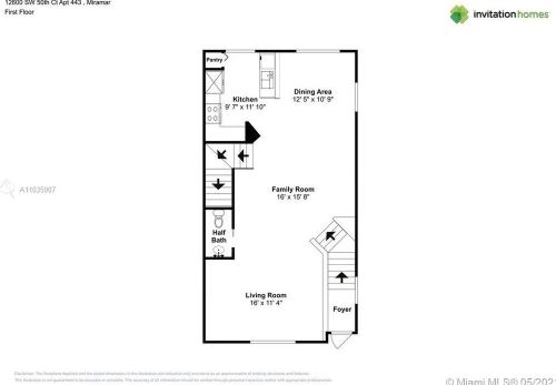 12600 50th Ct, Hollywood FL  33027-5869 exterior