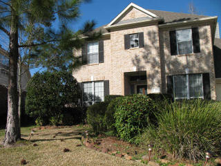55 Silver Bayou Ct, Conroe TX  77384-5019 exterior