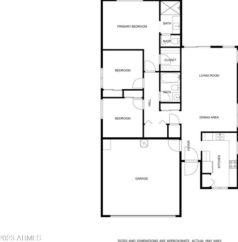 14714 Parkwood Dr, Sun City AZ  85374-4411 exterior