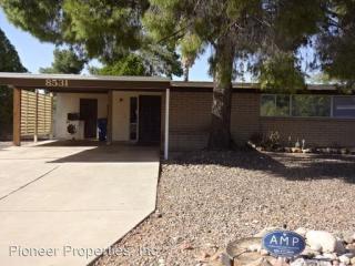 8531 Calle Bolivar, Tucson AZ  85715-5410 exterior
