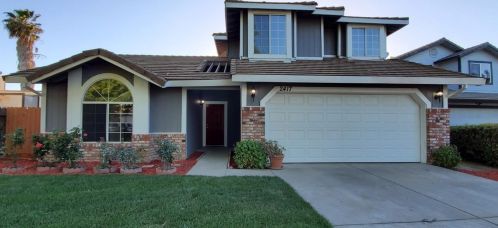 2417 Orchard Park Way, Modesto CA  95355-9254 exterior