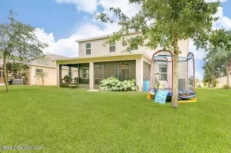 685 Breakaway Trl, Titusville FL  32780-7287 exterior