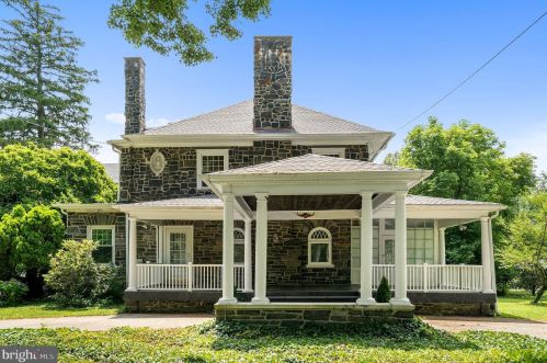 401 College Ave, Haverford PA  19041-1009 exterior