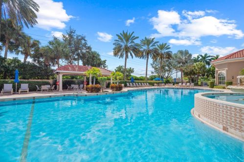 7447 Viale Angelo, Delray Beach FL  33446-3766 exterior