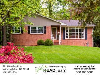 1000 Huntingdon Rd, Winston Salem, NC 27104-1621