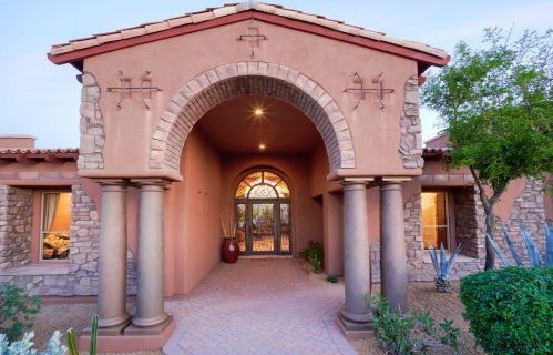 12160 Whispering Wind Dr, Scottsdale AZ  85255-5972 exterior