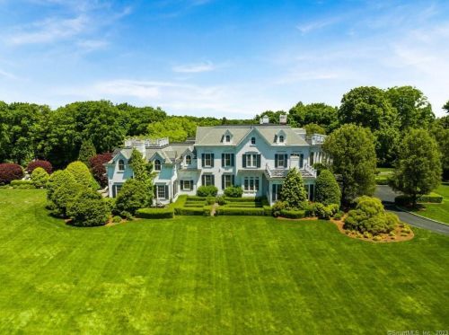 262 Brushy Ridge Rd, New Canaan, CT 06840-4213