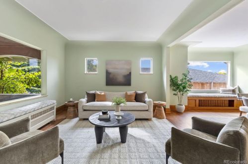 529 Corona St, Denver CO  80218-3401 exterior