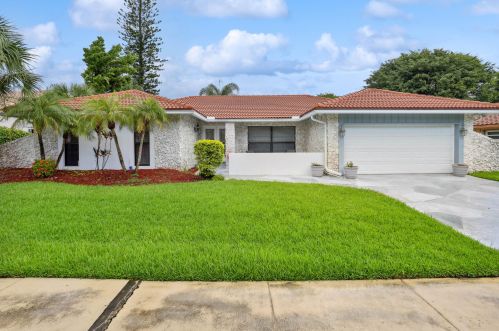 19999 Back Nine Dr, Boca Raton FL  33498-4706 exterior