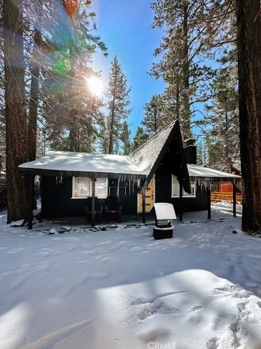 328 Sherwood Blvd, Big Bear City CA  92314 exterior