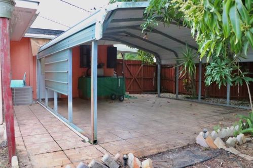 709 Alcala Ave, Lehigh Acres FL 33936-6849 exterior