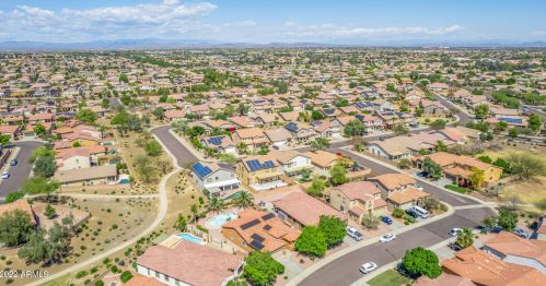 17544 Prt Royale Ln, Sun City AZ  85379-6071 exterior