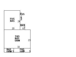 16 Elsworth Rd, Newton MA 02465-1102 floor plan