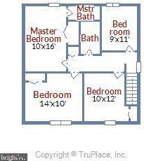 2308 Whitetail Ct, Herndon VA  20191-3018 exterior