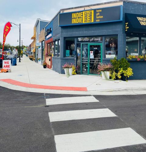 7301 Locust Ave, Gary IN  46403-1254 exterior