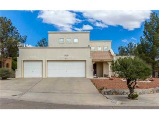 6813 Marble Canyon Dr, El Paso TX  79912-7411 exterior
