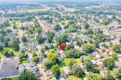 217 Spring Ave, Bellefontaine OH  43311-1803 exterior