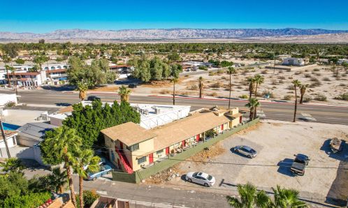 2235 Palm Canyon Dr, Palm Springs CA  92262-2834 exterior