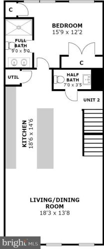 705 Taylor St, Washington DC  20011-5826 exterior