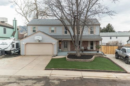 4791 Wright Way, Morrison CO  80465-1752 exterior