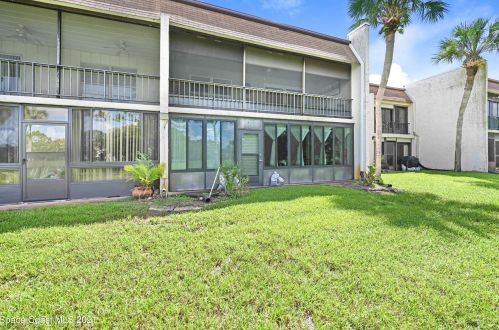 2866 Demaret Dr, Titusville FL  32780-4885 exterior