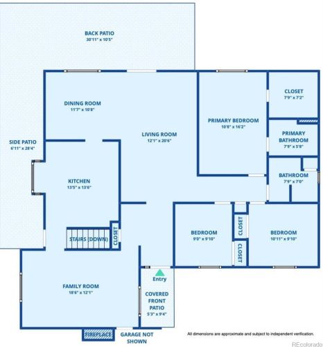 2739 Rifle St, Denver CO 80013-2116 exterior