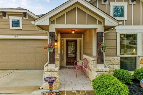 185 Santa Maria St, Georgetown TX  78628-7081 exterior
