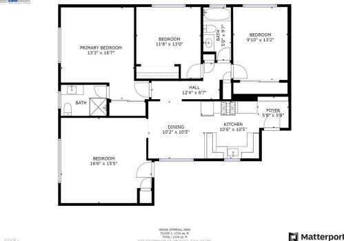 3321 64th Avenue Pl, Oakland CA  94605-6009 exterior